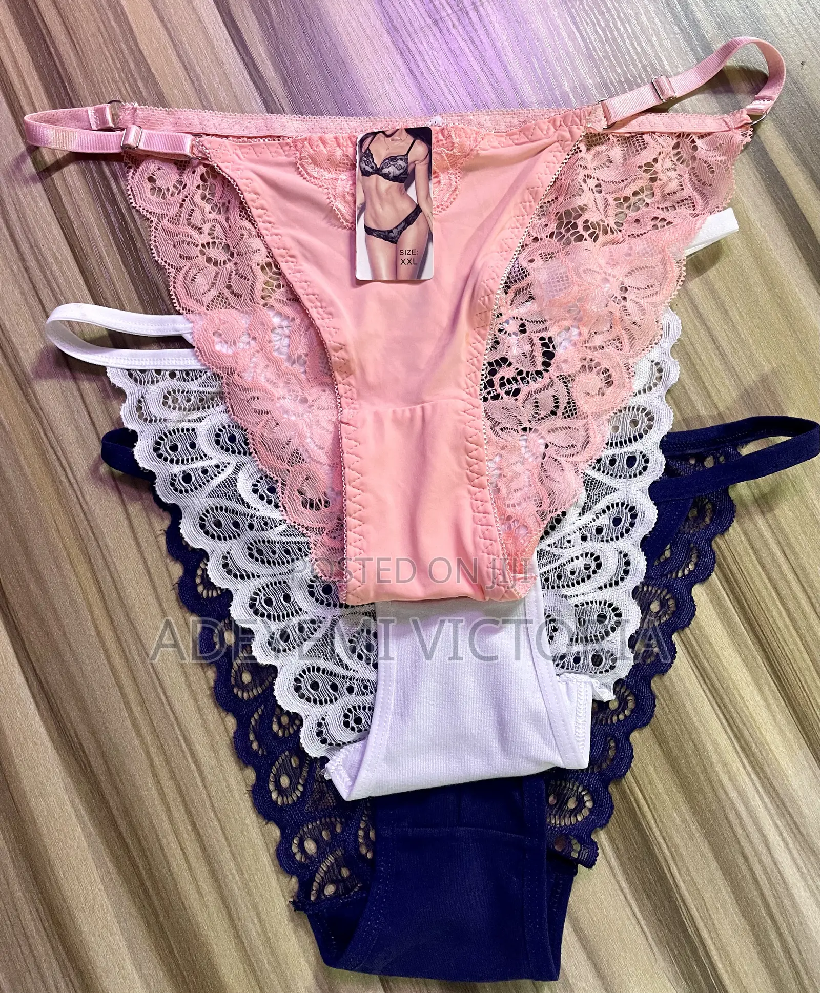 Half Pants And (G-string)