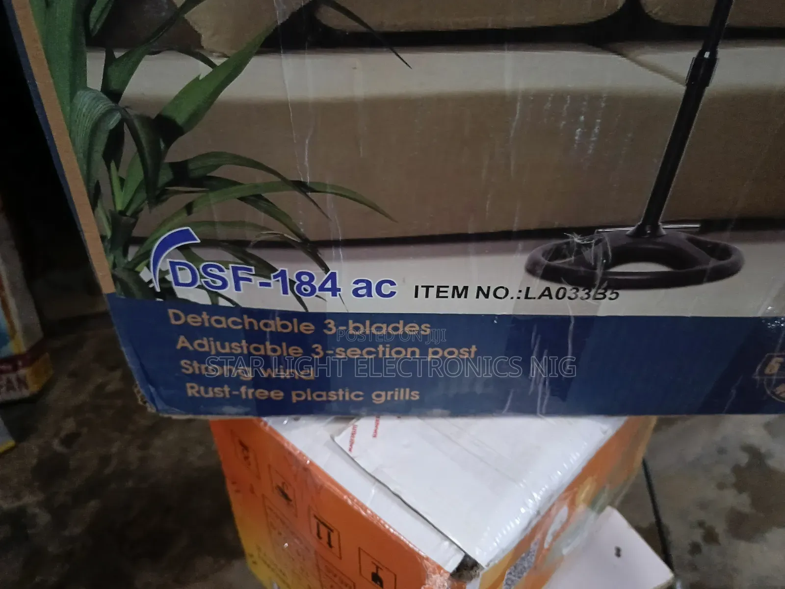 Duravolt Standing Fan Ac