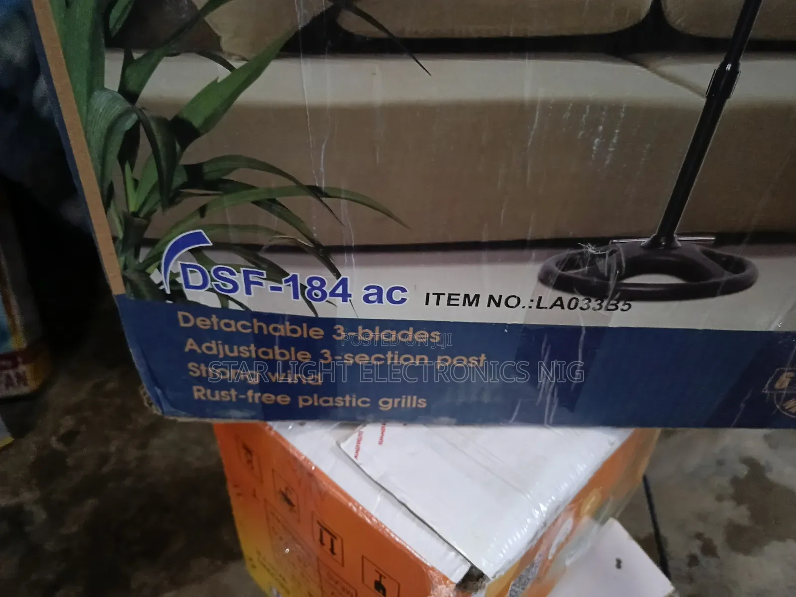 Duravolt Standing Fan Ac