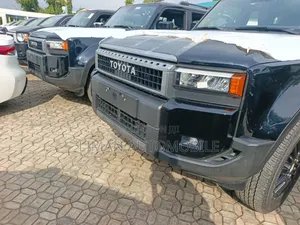 New Toyota Land Cruiser Prado 2025 Black