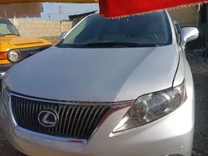 Lexus RX 2010 Silver