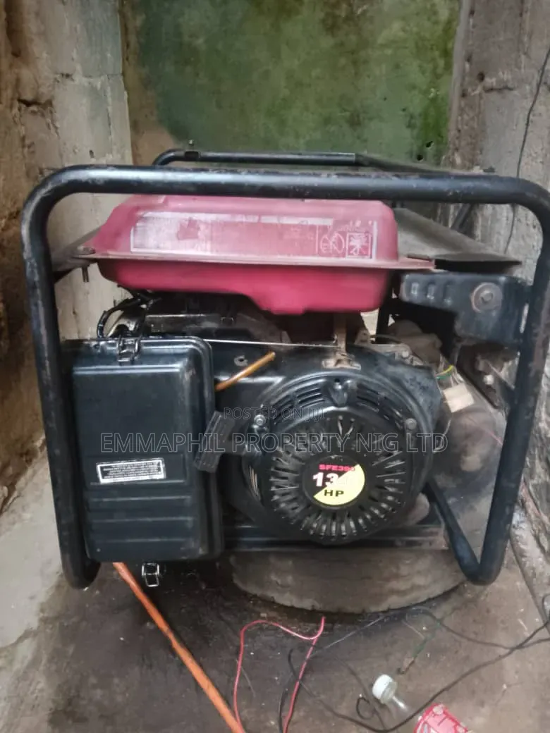 6.5 Kva Elemax Generator