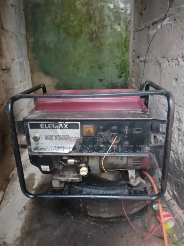 6.5 Kva Elemax Generator