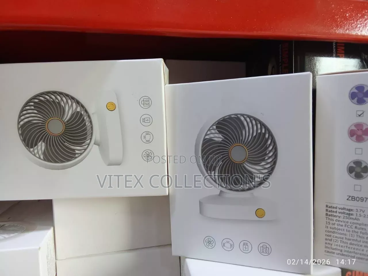 Desktop Fan
