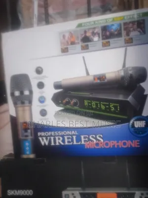 Shure SKM 9000