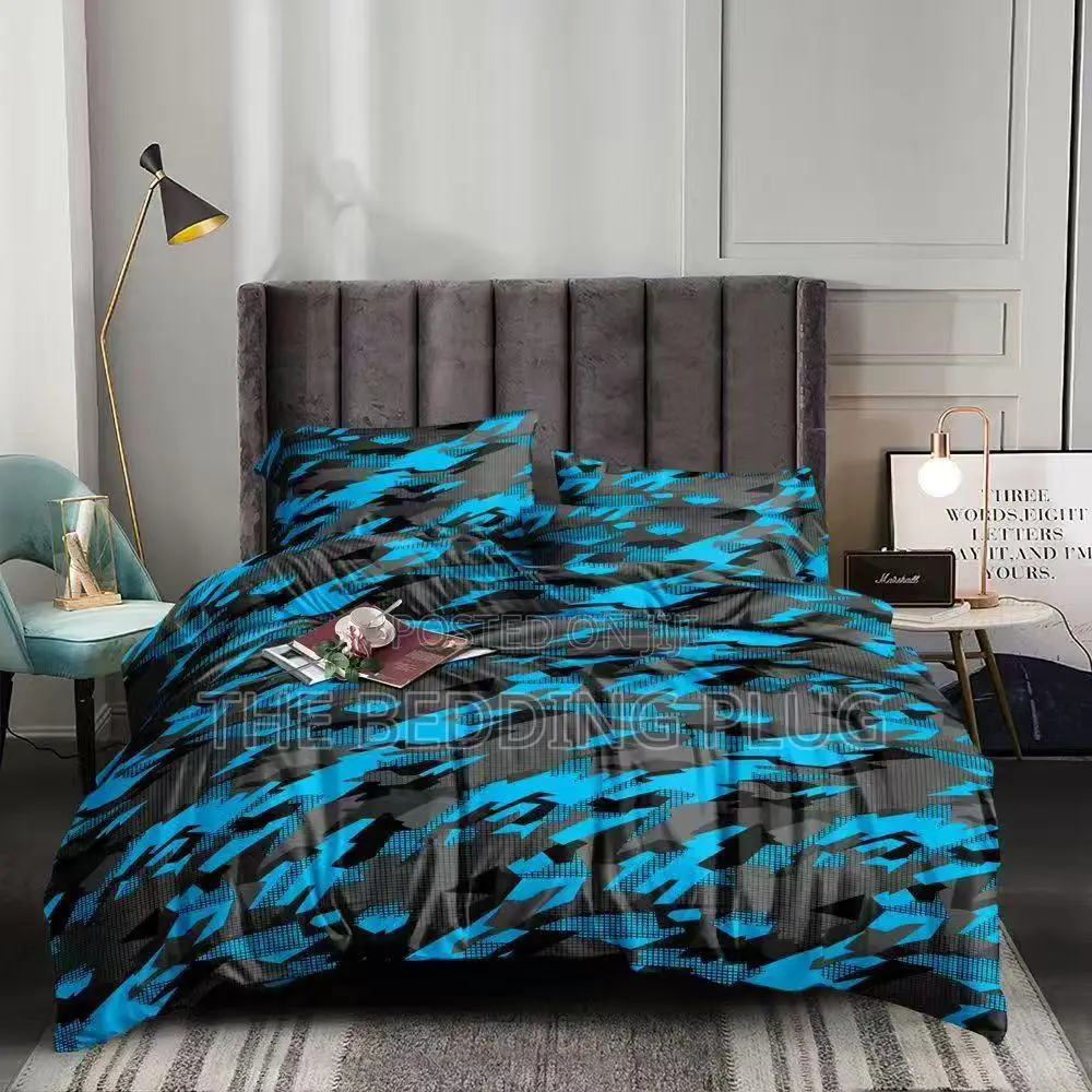 Complete Bedding Set (Available in All Bedsizes) 6x7