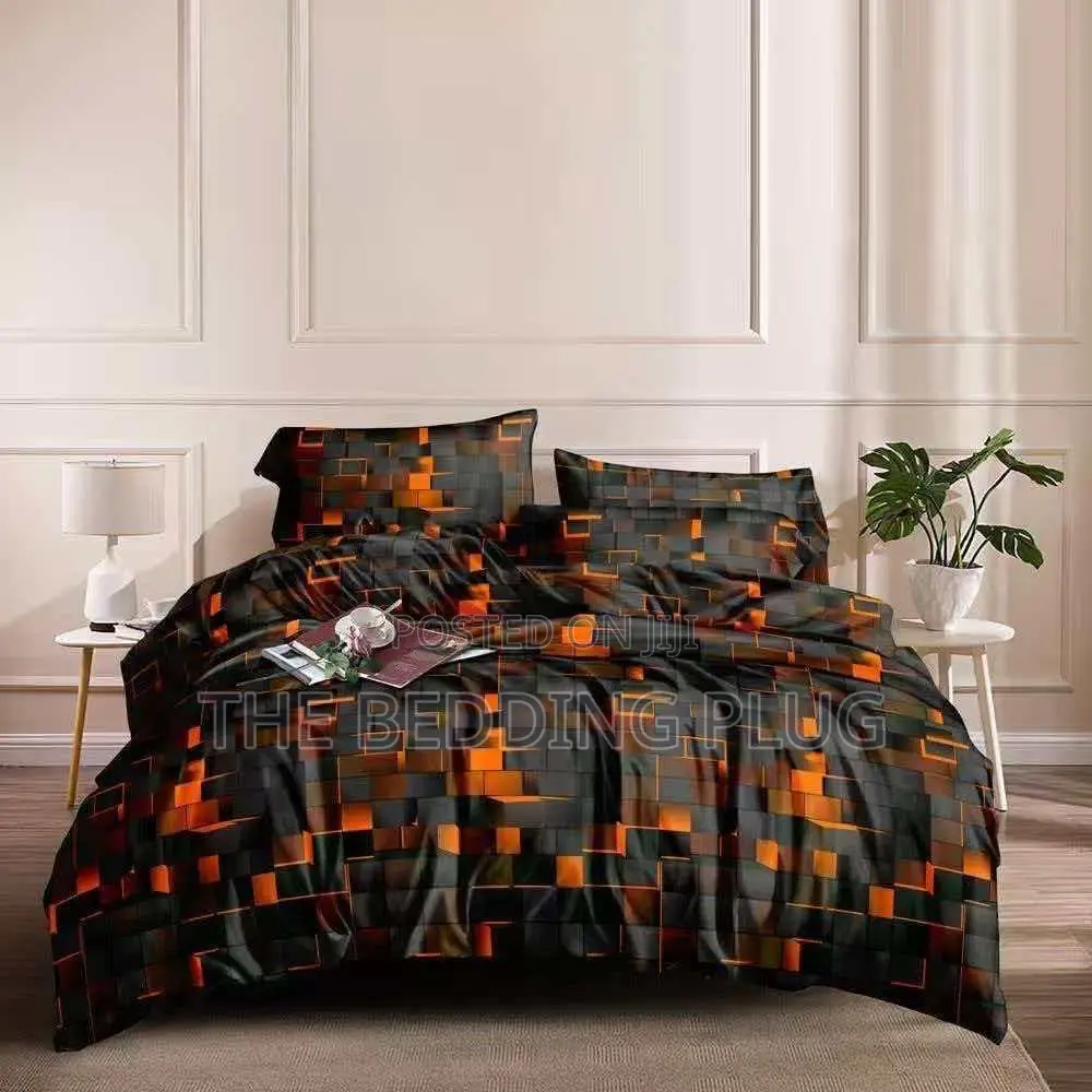 Complete Bedding Set (Available in All Bedsizes) 6x7