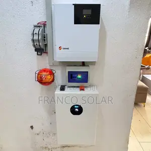 Srne 5kva Hybrid Inverter / Deye 5kwh Battery / With 4pcs