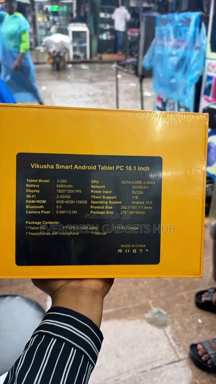 New VIKUSHA V-Z60 128 GB