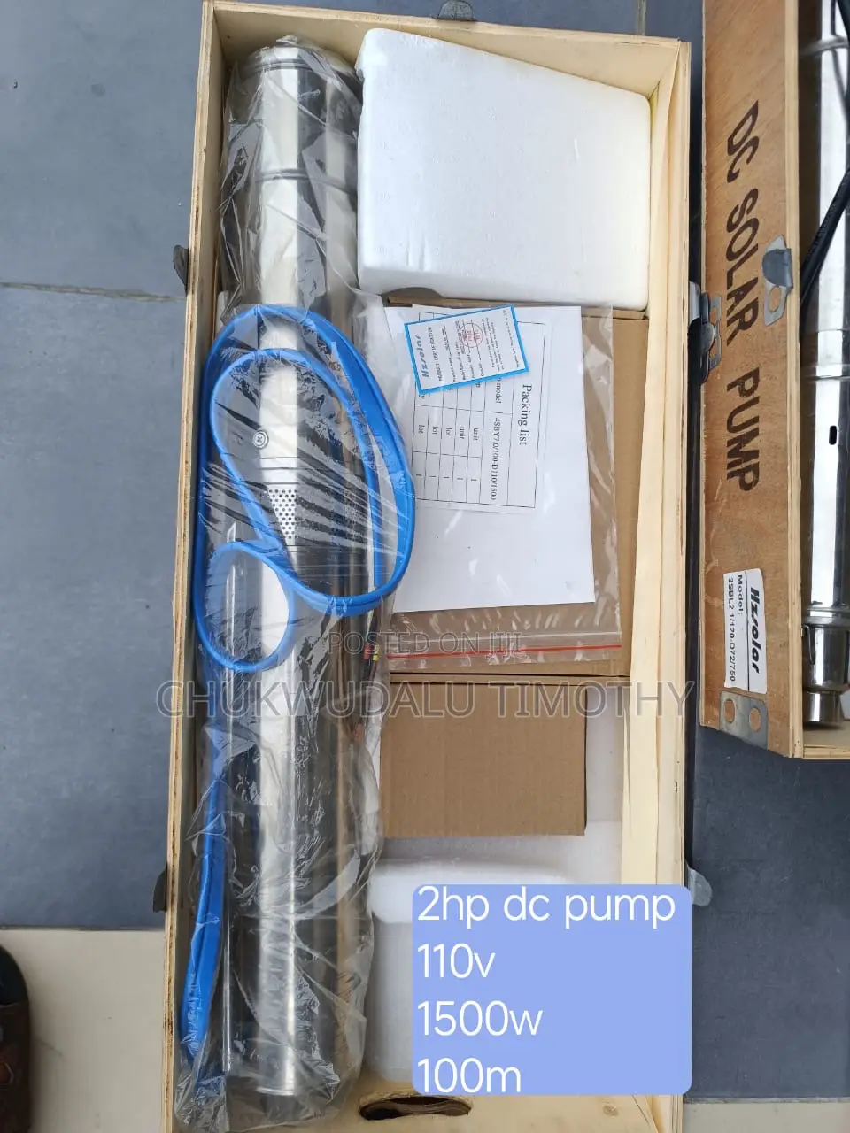 Solar Pump