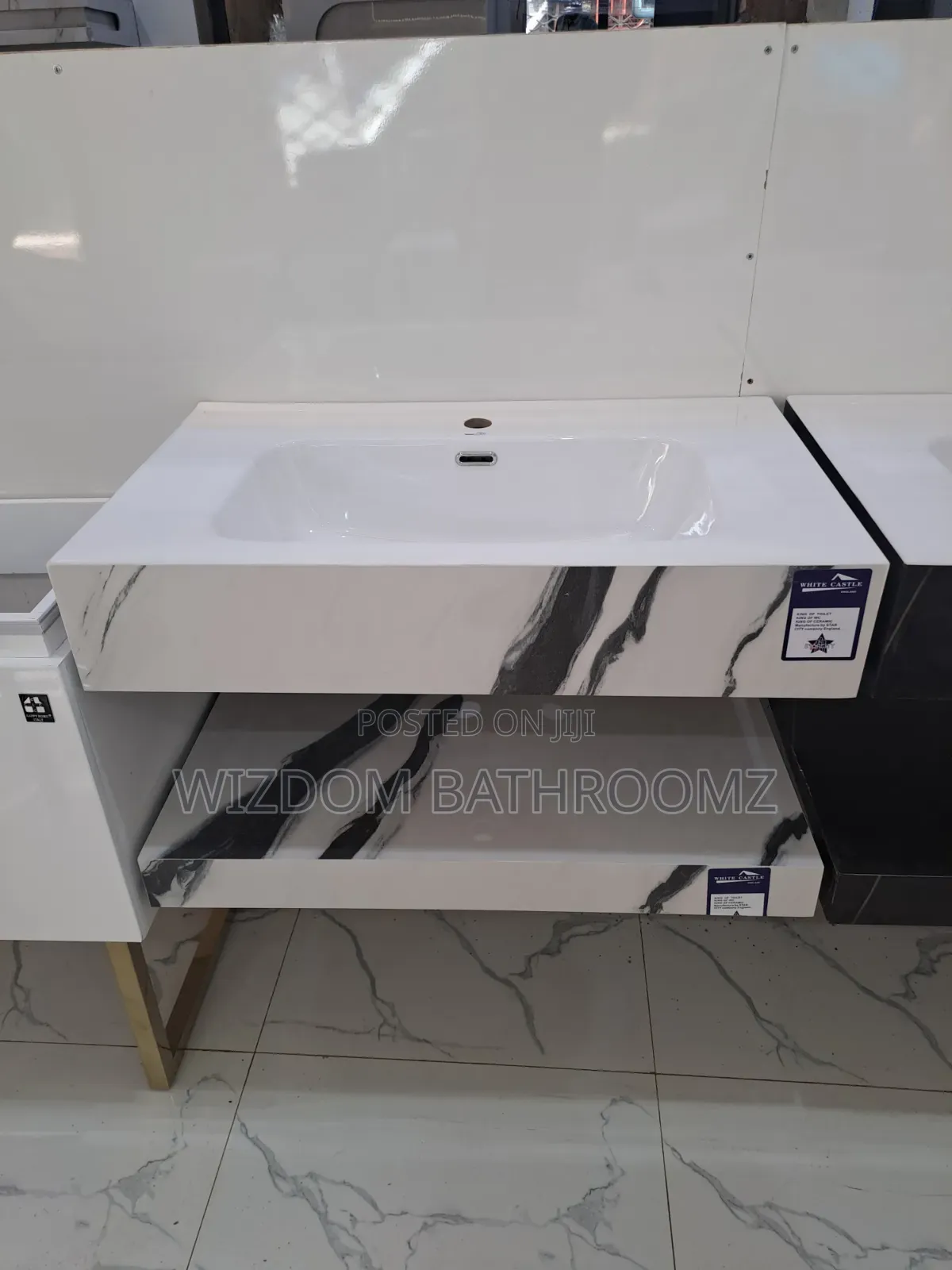 Marble Hanging Basin