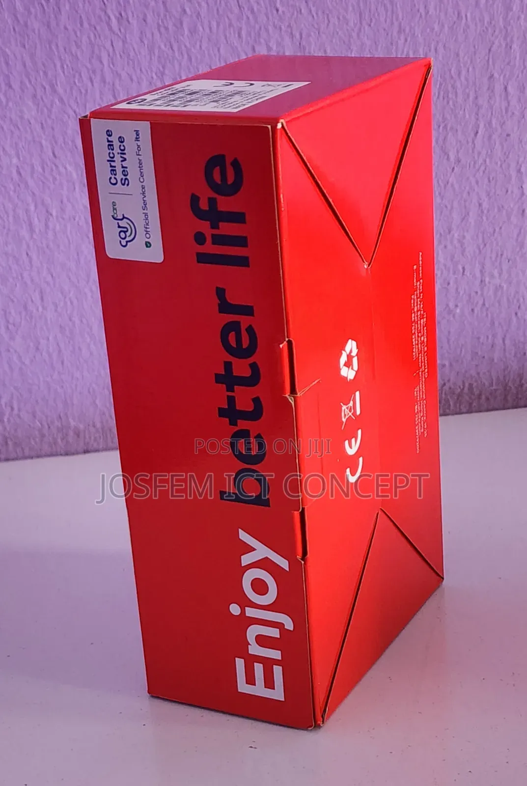 New Itel it5627 Blue