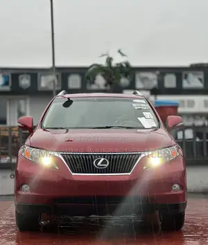 Lexus RX 350 2011 Red