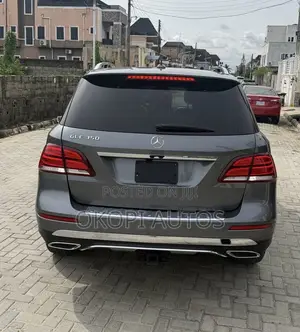 Mercedes-Benz GLE-Class 2017 Gray