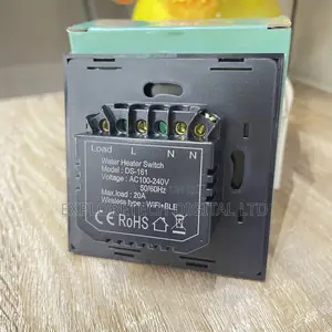 Smart Switch (Water Heater)1 Gang