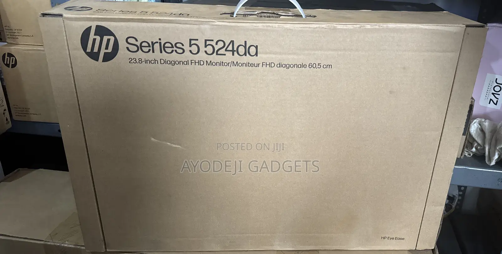 Hp Series 5 524da Monitor