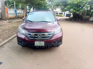 Honda CR-V 2013 Burgundy