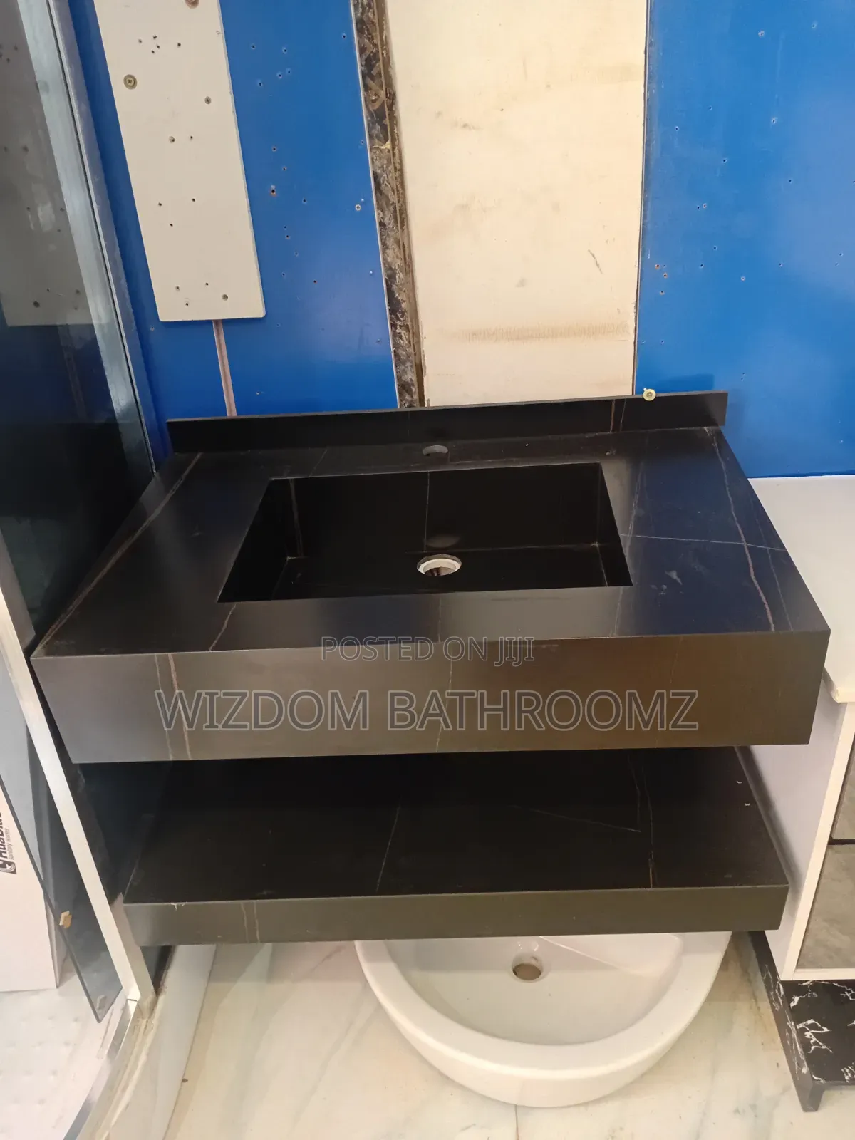 Marble Hanging Basin