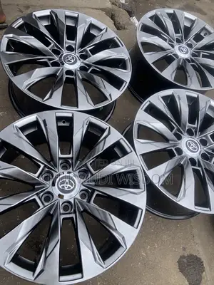 Alloy Rims for Land Cruise Prado Gx570 Quality 20 Inches