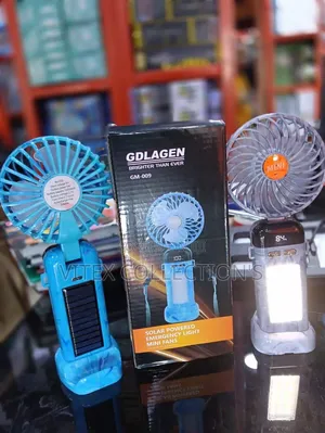 Gdlagen Solar Fan With Light