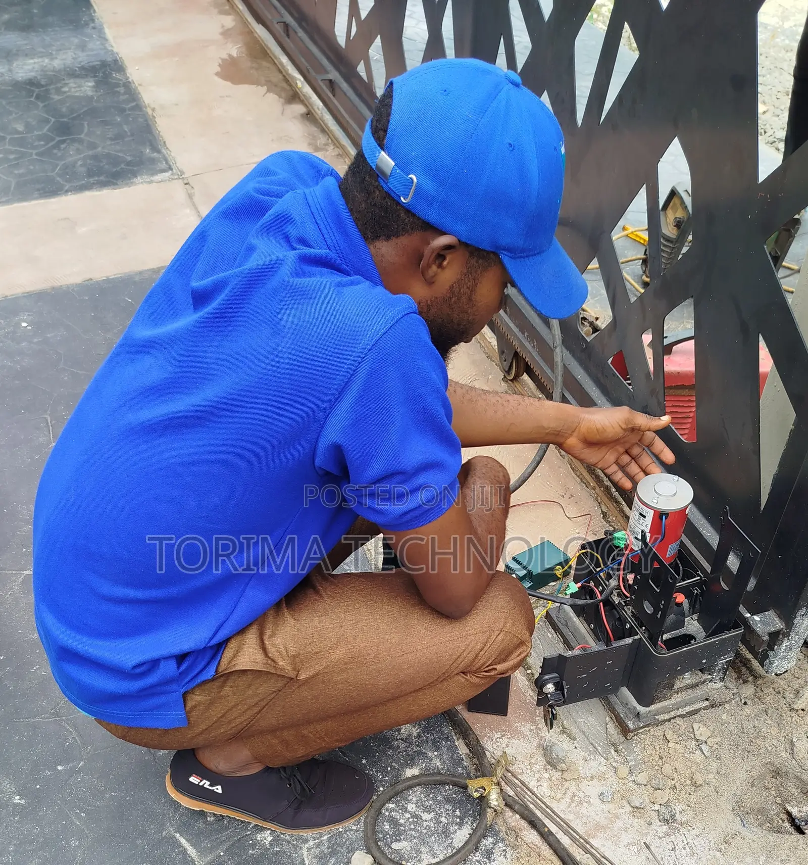 Gate Automation Installation