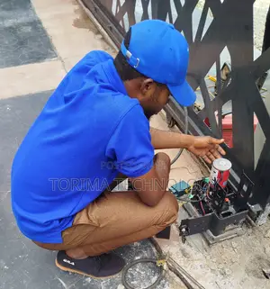 Gate Automation Installation