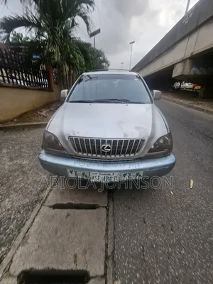 Lexus RX 2000 Silver