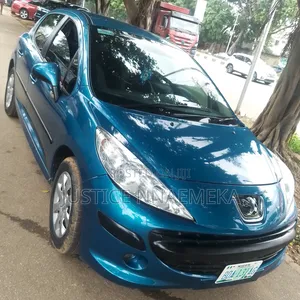 Peugeot 207 2012 Blue