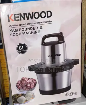 Kenwood 8l Multipurpose Food Processor and Yam Pounder