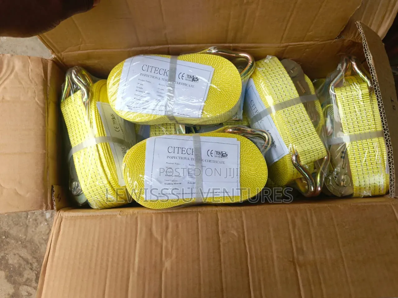 Binding Belt (Cargo Strap) 2" By 5tons By 10meters