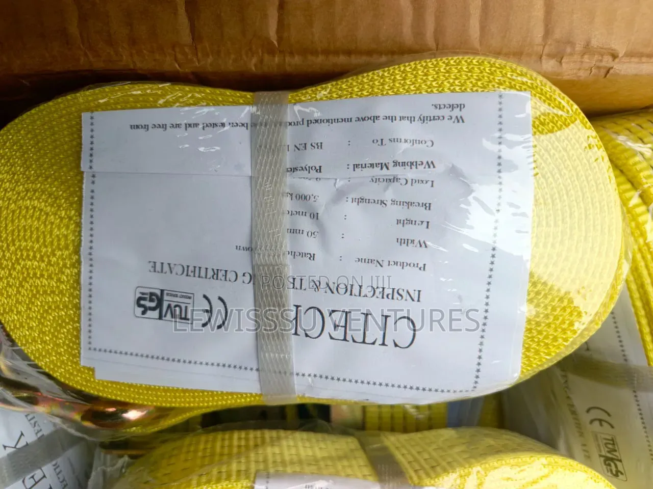 Binding Belt (Cargo Strap) 2" By 5tons By 10meters