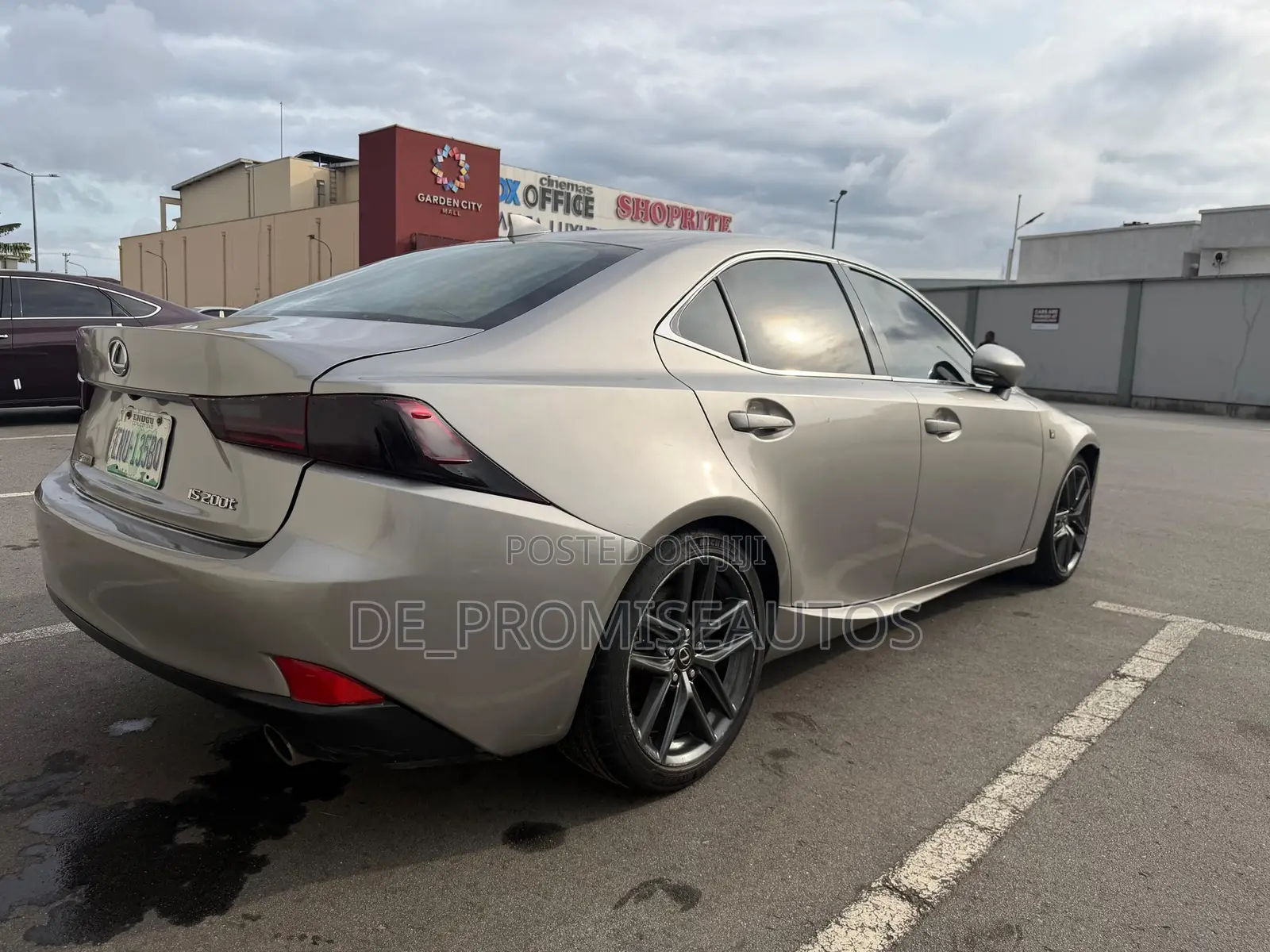 Lexus IS 200t 2017