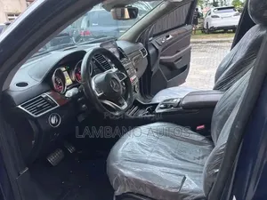 Mercedes-Benz GLE-Class 2019 Gray