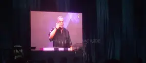 Screen for Church Crusade