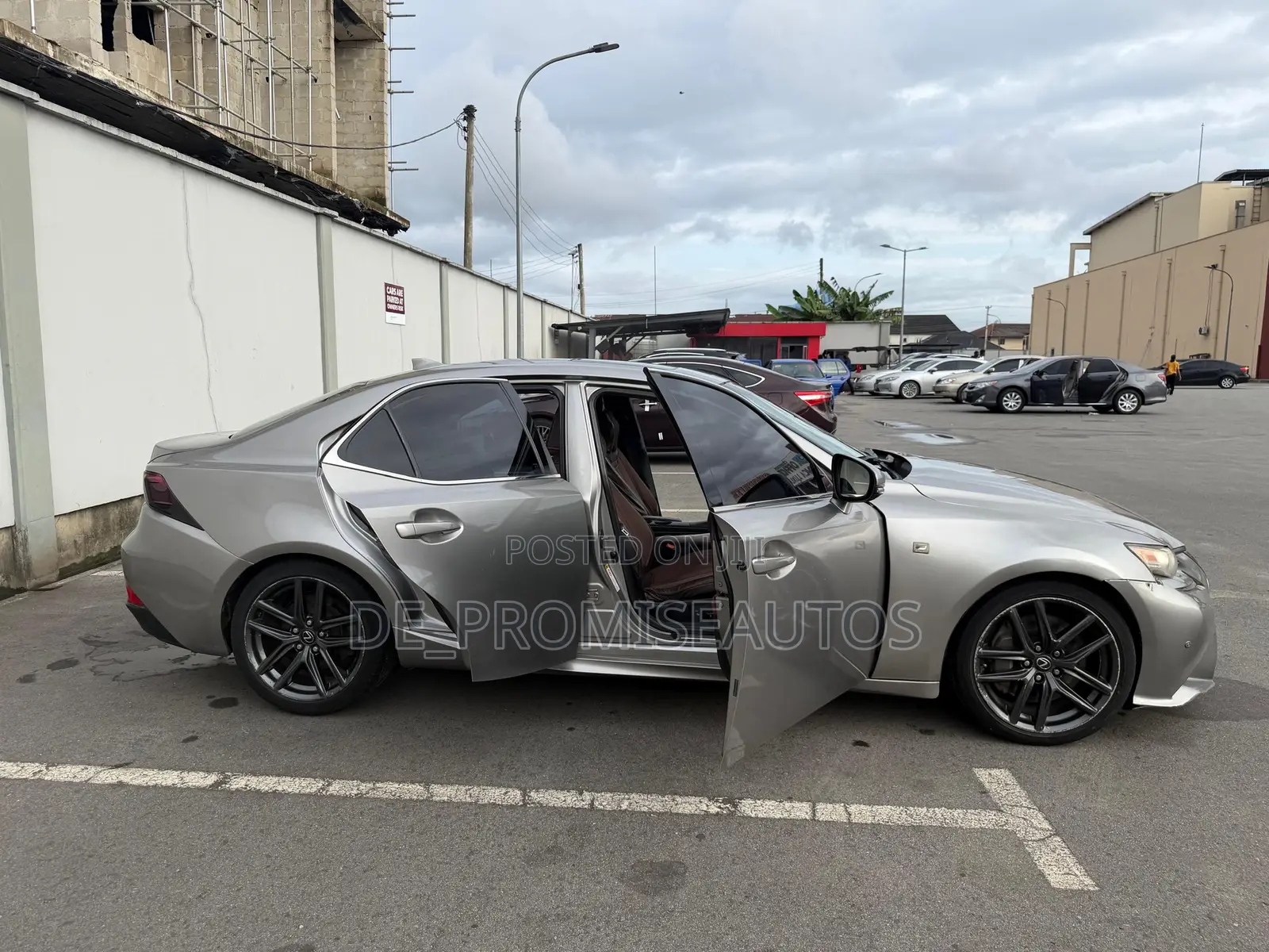 Lexus IS 200t 2017