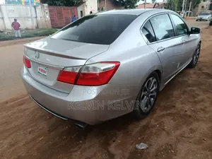 Honda Accord 2014 Silver