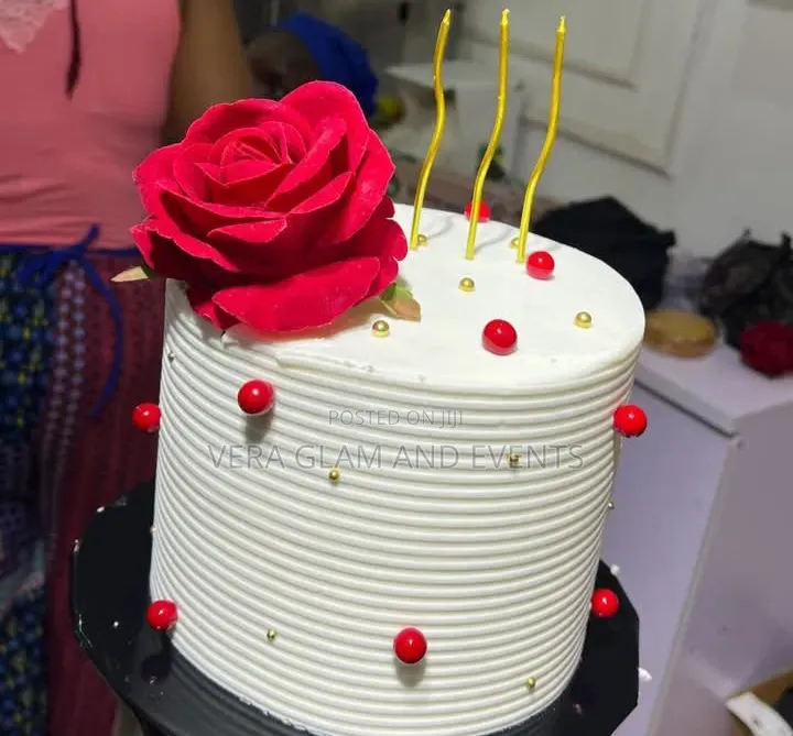 Cakes, Makeup Event Planning by Vera Glam 'N' Events