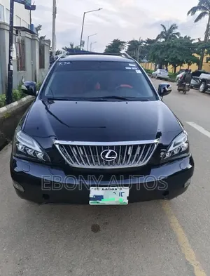Lexus RX 2008 Black