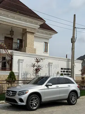 Mercedes-Benz GLC-Class 2017 Silver