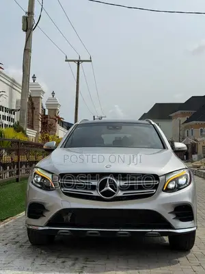 Mercedes-Benz GLC-Class 2017 Silver