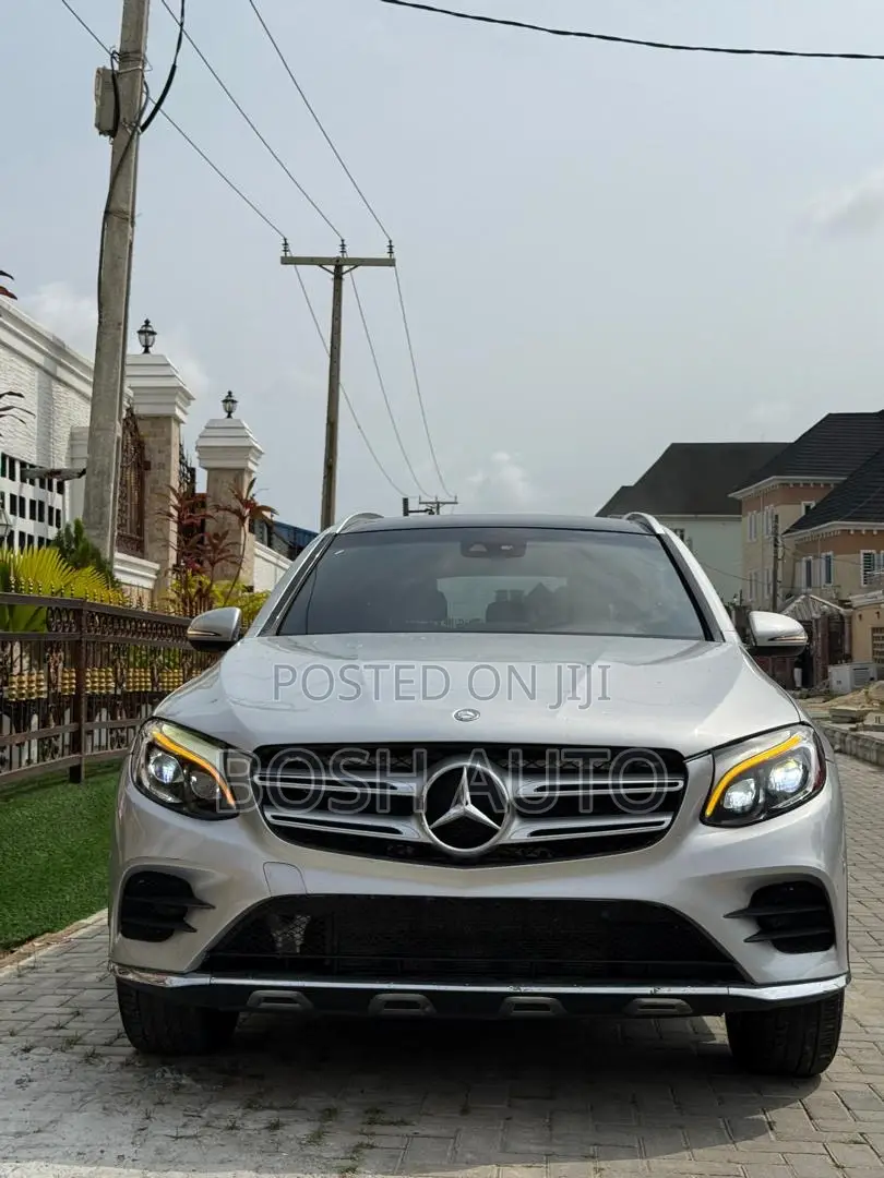 Mercedes-Benz GLC-Class 2017 Silver