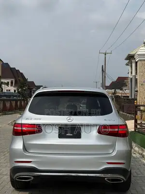 Mercedes-Benz GLC-Class 2017 Silver