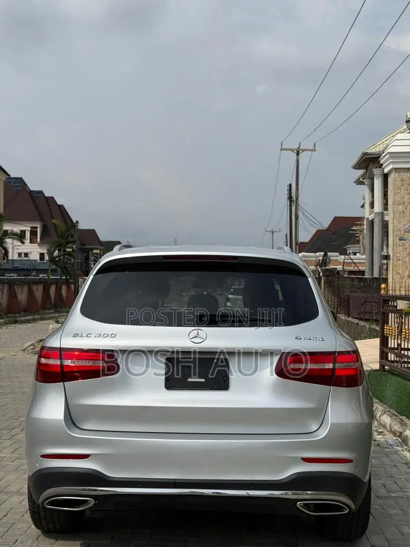 Mercedes-Benz GLC-Class 2017 Silver
