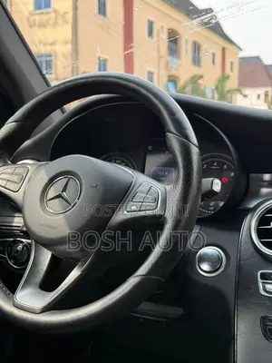 Mercedes-Benz GLC-Class 2017 Silver
