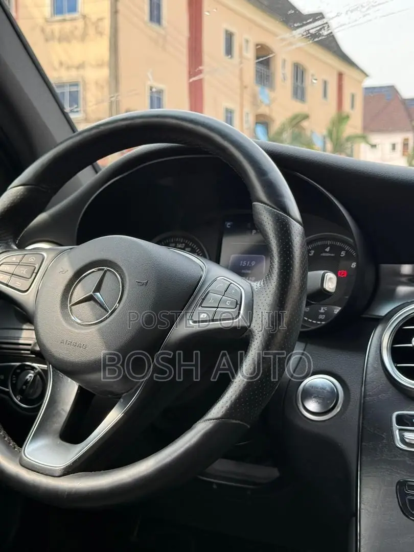 Mercedes-Benz GLC-Class 2017 Silver