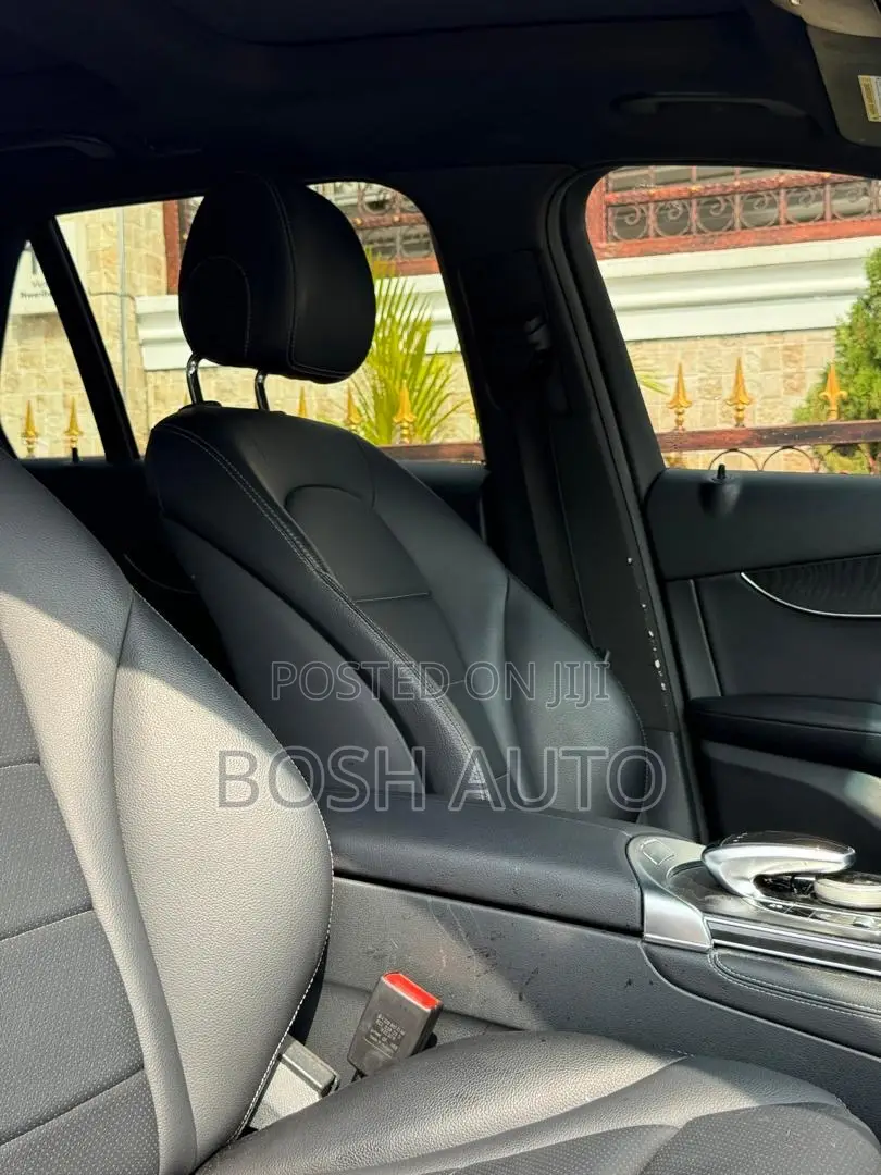 Mercedes-Benz GLC-Class 2017 Silver
