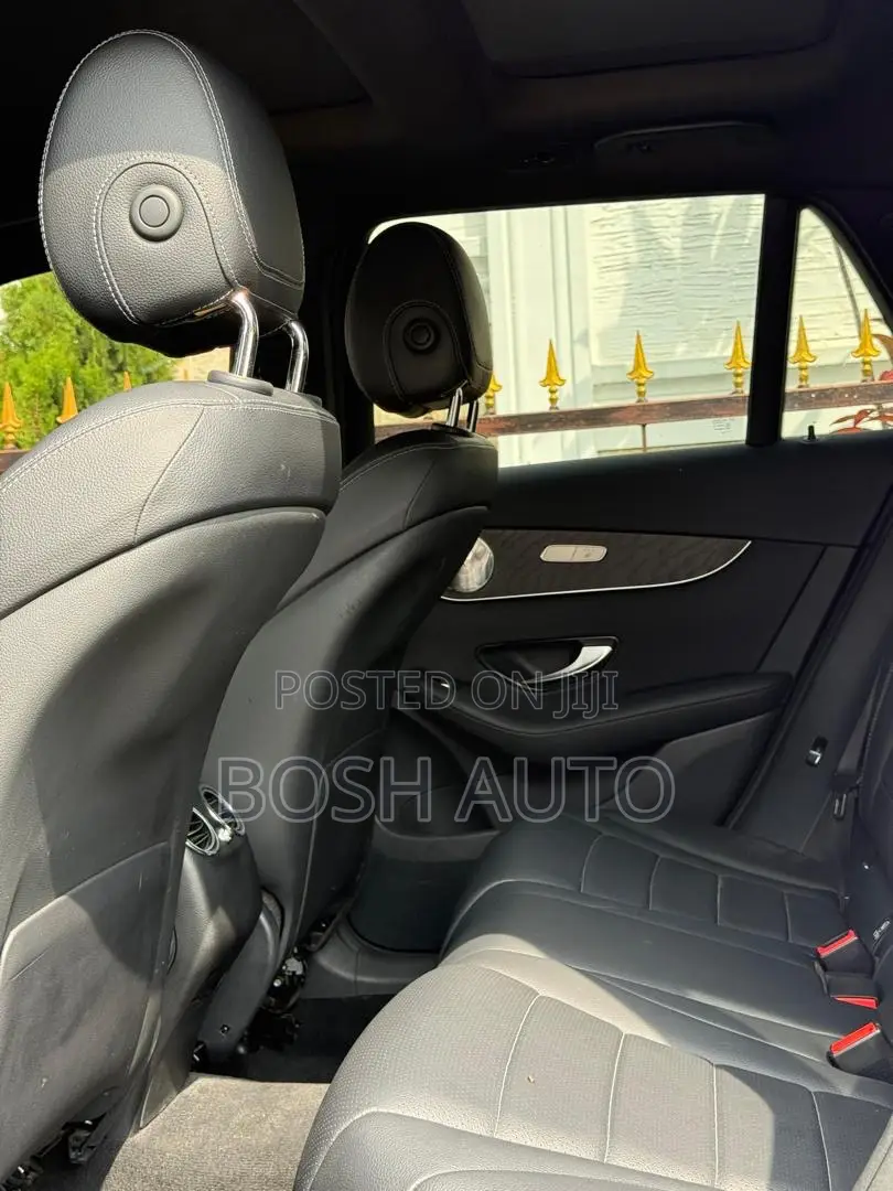 Mercedes-Benz GLC-Class 2017 Silver