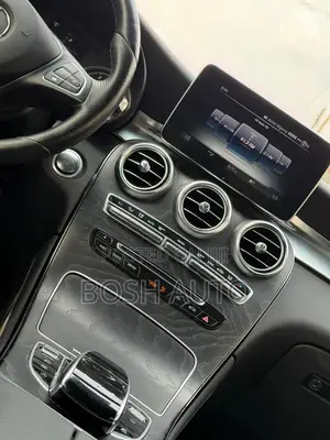 Mercedes-Benz GLC-Class 2017 Silver