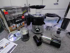 Hoffmans Hm-1266 10-in-1 Multifunction Food Processor 1200w