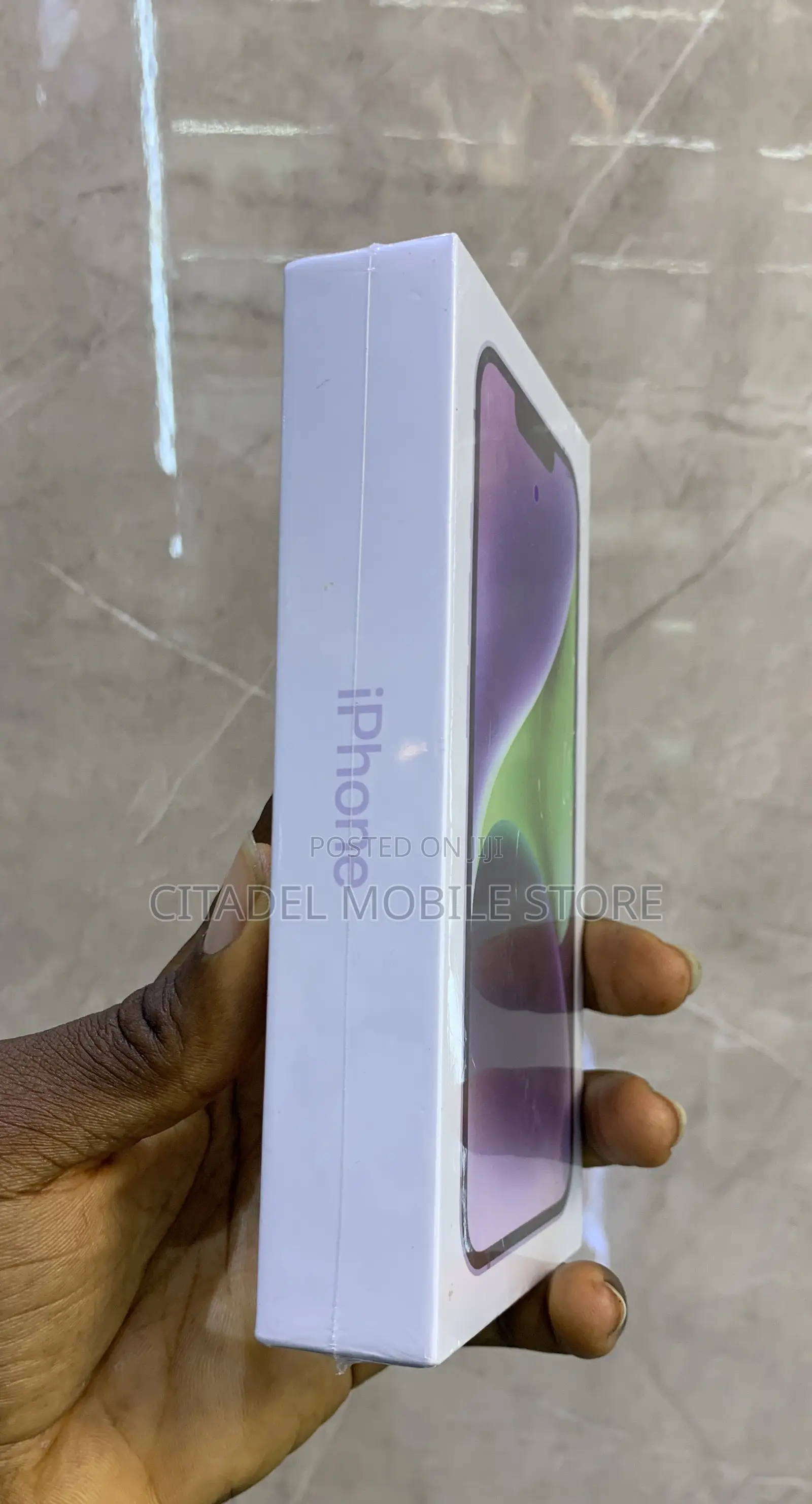 New Apple iPhone 14 256 GB Purple